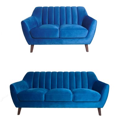 JUEGO SALA LÍNEA UNO MUEBLES VALERIA 3-2