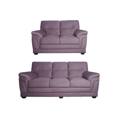 JUEGO SALA LÍNEA UNO MUEBLES BOSTON TABACO 3-2