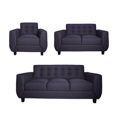 JUEGO SALA LÍNEA UNO MUEBLES KIA 3-2-1