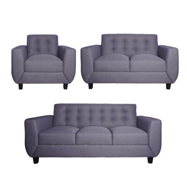 JUEGO SALA LÍNEA UNO MUEBLES KIA 3-2-1