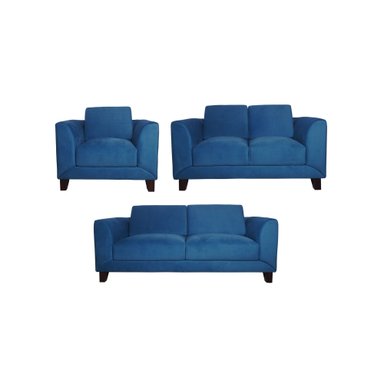 JUEGO SALA LÍNEA UNO MUEBLES FARGO 3-2-1