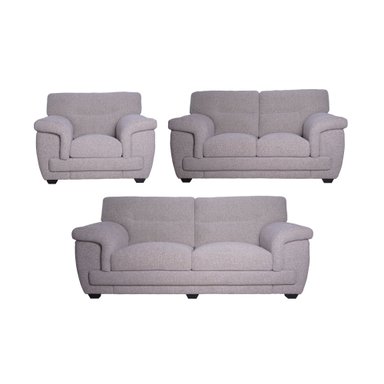 SALA LINEA UNO MUEBLES ESPAÑOL BEIGE 3-2-1