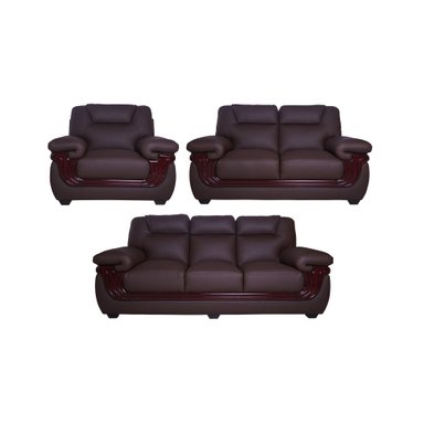 JUEGO SALA LÍNEA UNO MUEBLES GRECIA 3-2-1