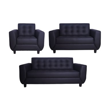 JUEGO SALA LÍNEA UNO MUEBLES KIA 3-2-1