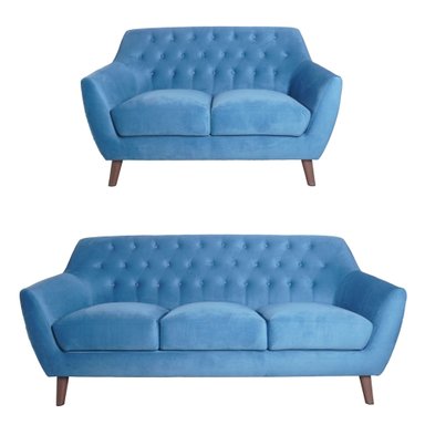 JUEGO SALA LÍNEA UNO MUEBLES SOFIA 3-2