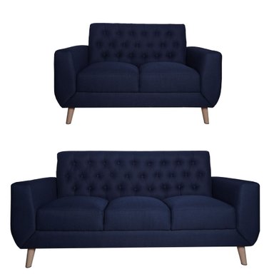 JUEGO SALA LÍNEA UNO MUEBLES KIA BOTON 3-2