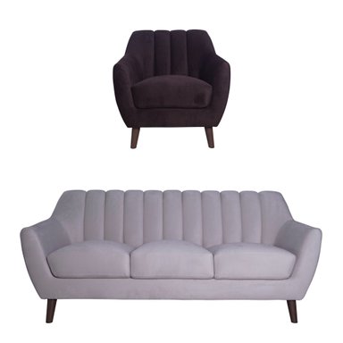 JUEGO SALA LÍNEA UNO MUEBLES VALERIA 3-1