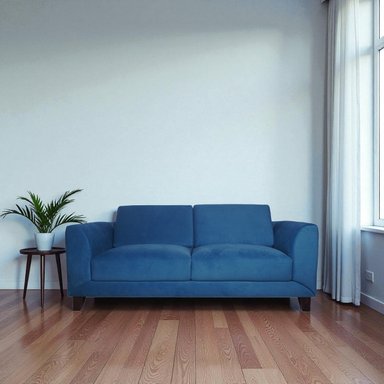 SALA LINEA UNO MUEBLES FARGO COBALTO 3-2