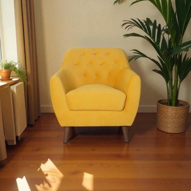 BUTACA LINEA UNO SOFIA MOSTAZA