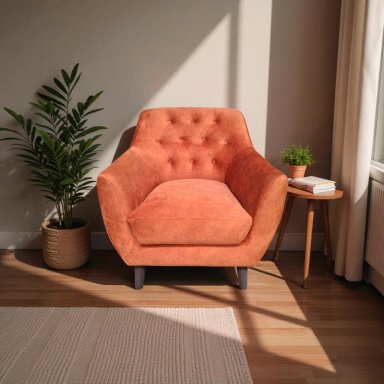 BUTACA LINEA UNO SOFIA NARANJA