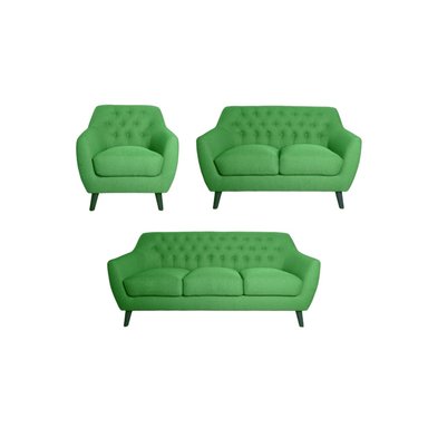 JUEGO SALA LÍNEA UNO MUEBLES SOFIA 3-2-1