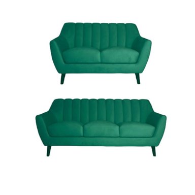 JUEGO SALA LÍNEA UNO MUEBLES VALERIA 3-2