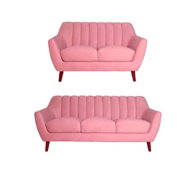 JUEGO SALA LÍNEA UNO MUEBLES VALERIA 3-2