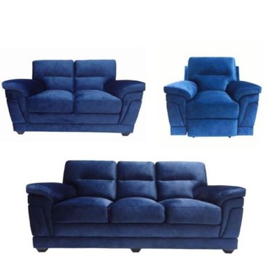 JUEGO SALA LÍNEA UNO MUEBLES BOSTON 3-2-RECLINABLE