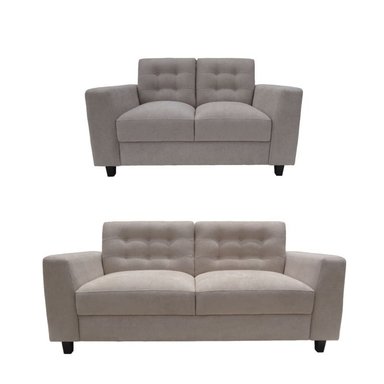 JUEGO SALA LÍNEA UNO MUEBLES LUISANNA 3-2