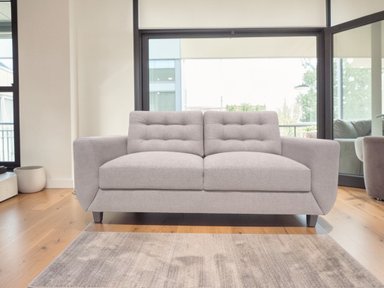 SOFA LINEA UNO PAULA 3 CUERPOS BEIGE