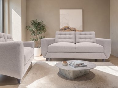 JUEGO SALA LÍNEA UNO MUEBLES PAULA 3-2