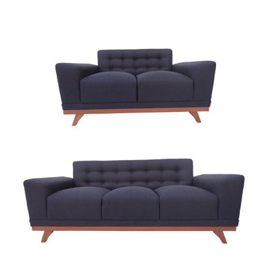 JUEGO SALA LÍNEA UNO MUEBLES JULIETA 3-2