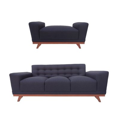 JUEGO SALA LÍNEA UNO MUEBLES JULIETA 3-BQT