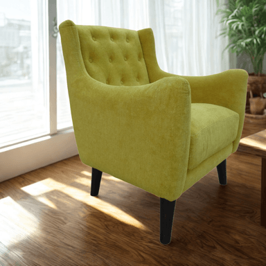 BUTACA LINEA UNO VINTAGE AMARILLO