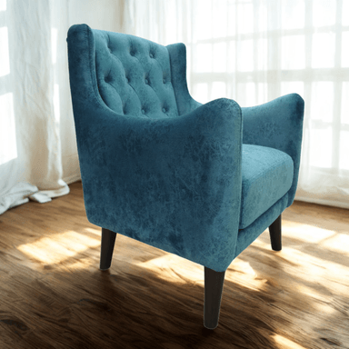 BUTACA LINEA UNO MUEBLES VINTAGE TURQUESA LINEA UNO TURQUEZA