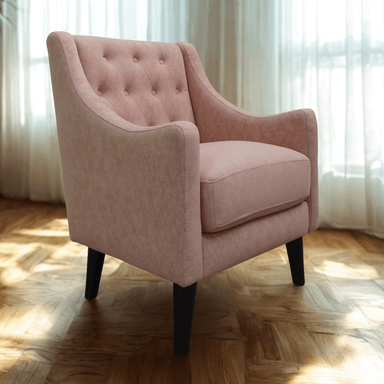 BUTACA LINEA UNO MUEBLES ANTHONIA LINEA UNO ROSA