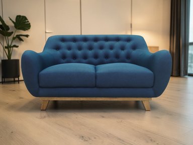 SOFÁ LÍNEA UNO MUEBLES 2 CUERPOS LUCIANA