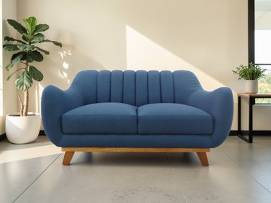 SOFÁ LÍNEA UNO MUEBLES MUEBLES 2 CUERPOS ALEXIA LUCIANA