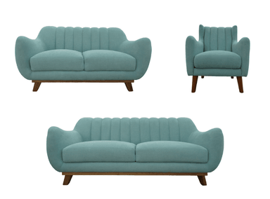 SOFÁ LÍNEA UNO MUEBLES MUEBLES 3-2 CUERPOS ALEXIA LUCIANA