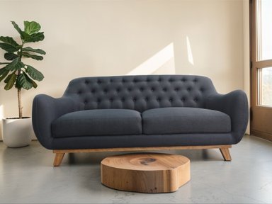 SOFÁ LÍNEA UNO MUEBLES 3 CUERPOS LUCIANA