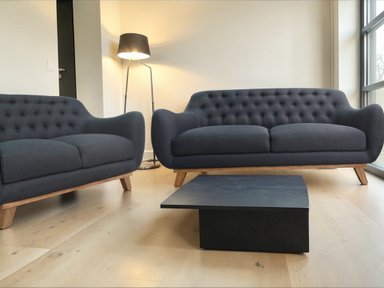 SOFÁ LÍNEA UNO MUEBLES 3-2 CUERPOS LUCIANA