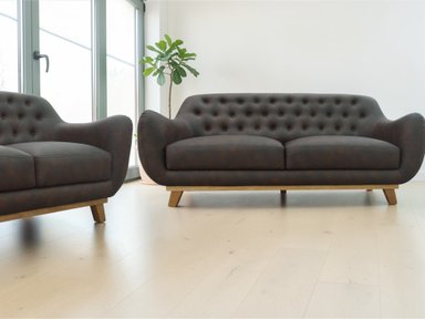 SOFÁ LÍNEA UNO MUEBLES 3-2 CUERPOS LUCIANA