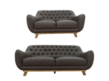 SOFÁ LÍNEA UNO MUEBLES 3-2 CUERPOS LUCIANA