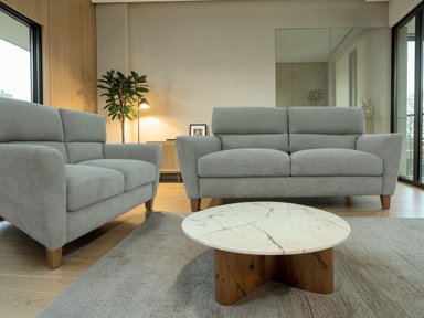 SOFÁ LÍNEA UNO MUEBLES 3-2 CUERPOS ANDROS