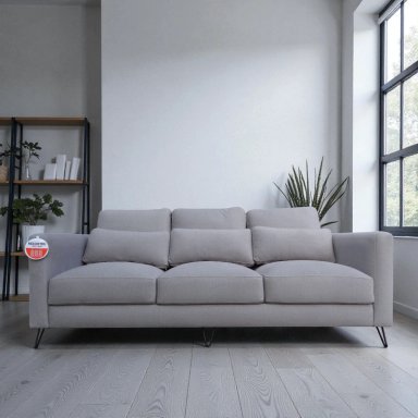 SOFÁ LÍNEA UNO MUEBLES LONDRES 3 CUERPOS