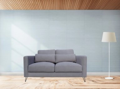 SOFÁ LÍNEA UNO MUEBLES LONDRES 2 CUERPOS