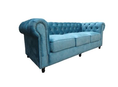 SOFÁ LÍNEA UNO MUEBLES BOSTON 3 CUERPOS