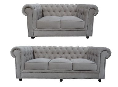 JUEGO SALA LÍNEA UNO MUEBLES BOSTON 3-2- RECLINABLE