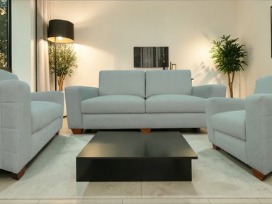 JUEGO SALA LÍNEA UNO MUEBLES MICAELA 3-2 CUERPOS