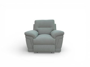 RECLINABLE LINEA UNO MUEBLES MADERA TORNILLO MARFIL BOSTON - 3