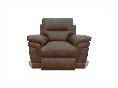 RECLINABLE LINEA UNO MUEBLES MADERA TORNILLO MOCHA BOSTON MOCCA - 4