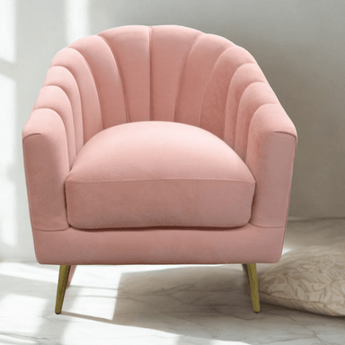 BUTACA SILLON LINEA UNO MUEBLES MADRID II ROSA