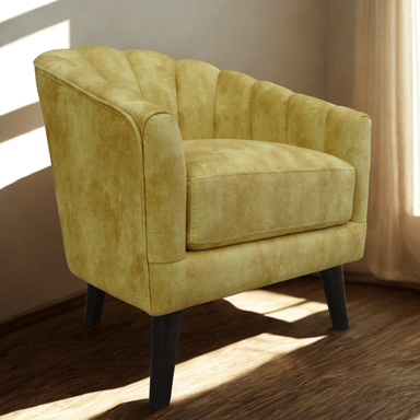 BUTACA SILLON LINEA UNO MADRID II AMARILLA