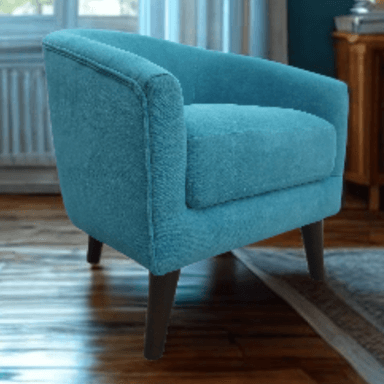 BUTACA SILLON LINEA UNO MADRID TURQUESA