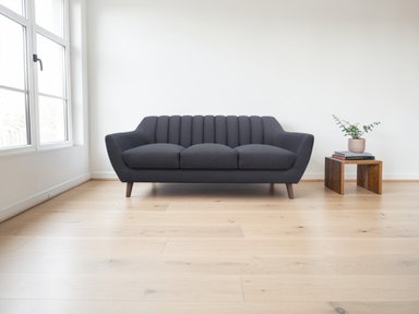 SOFA LINEA UNO MUEBLES 3 CUERPOS VALERIA GRIS