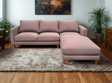 SECCIONAL LINEA UNO  LONDRES 2 PIEZAS TABACO