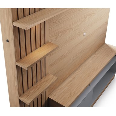CENTRO DE ENTRETENIMIENTO PAZART MUEBLES SPLIT PANEL FREIJO - 5