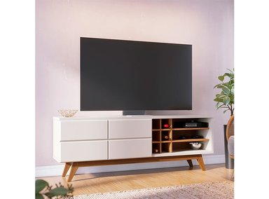 MESA DE TV PAZART MUEBLES - COLIBRI VENECIA OFF WHITE
