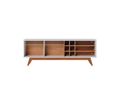 MESA DE TV PAZART MUEBLES - COLIBRI VENECIA OFF WHITE - 6