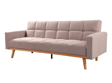 SOFÁ CAMA PAZART MUEBLES MATTEO GRIS CLARO GRIS CLARO FUTÓN - 2